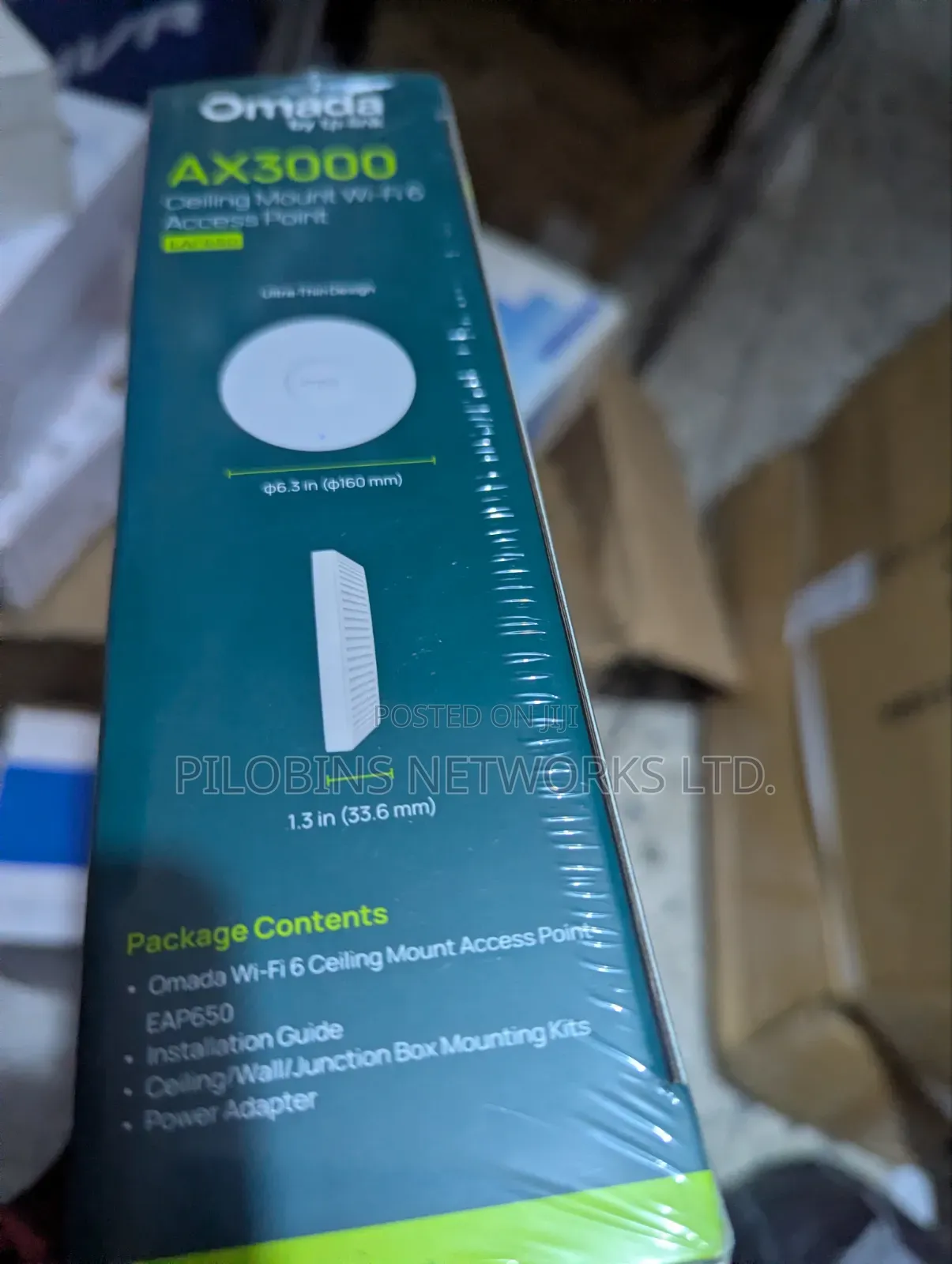 Tplink Omada Ax3000 Eap650