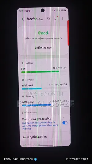 Samsung Galaxy Z Fold 3 256 GB Black