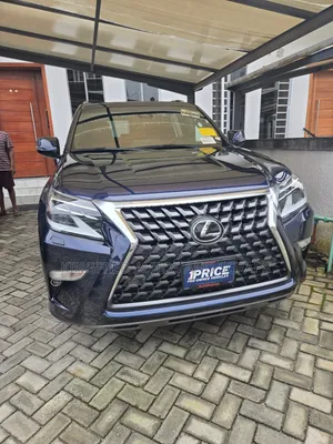 Lexus GX 460 AWD 2022 Blue
