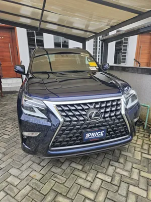 Lexus GX 460 AWD 2022 Blue