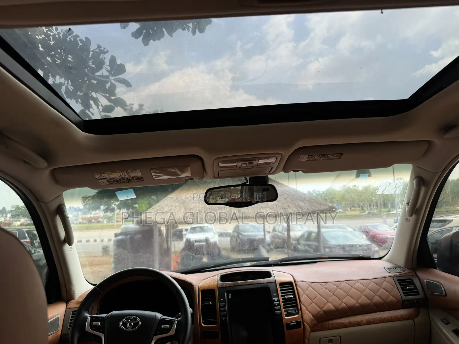 Lexus GX 470 2008 Black
