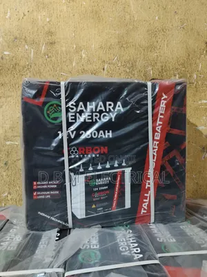 Sahara Solar Tumbler Battery 250ah 12v