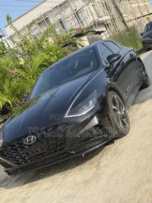 Hyundai Sonata 2020 Black