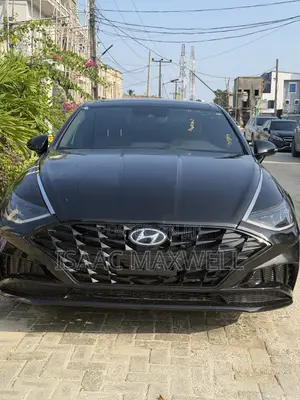 Hyundai Sonata 2020 Black
