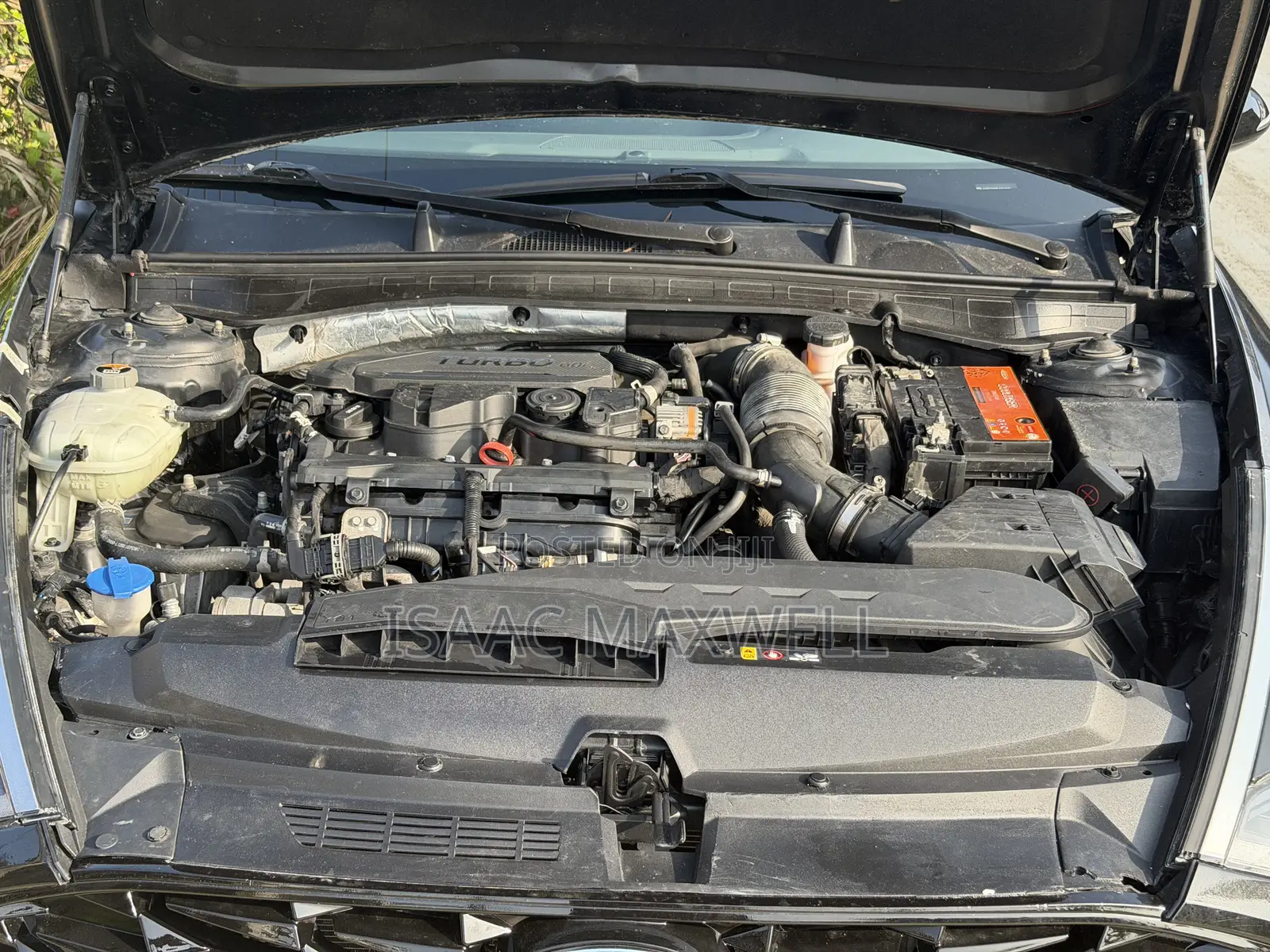 Hyundai Sonata 2020 Black