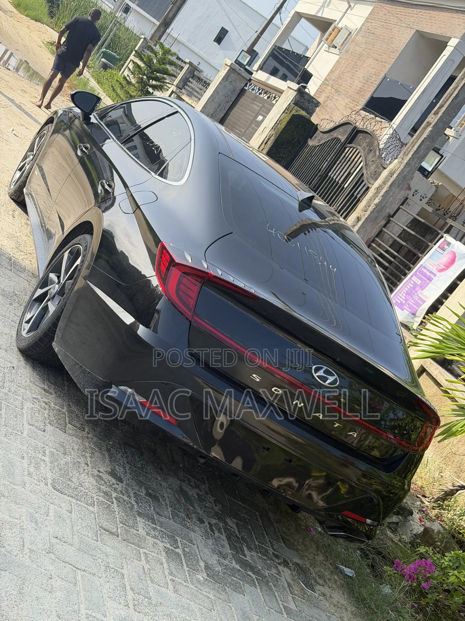Hyundai Sonata 2020 Black