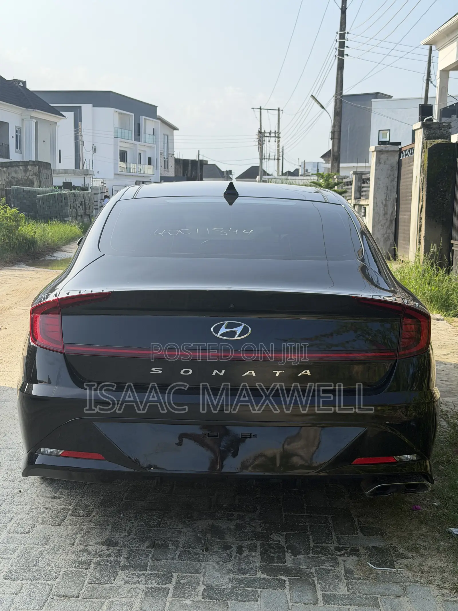 Hyundai Sonata 2020 Black