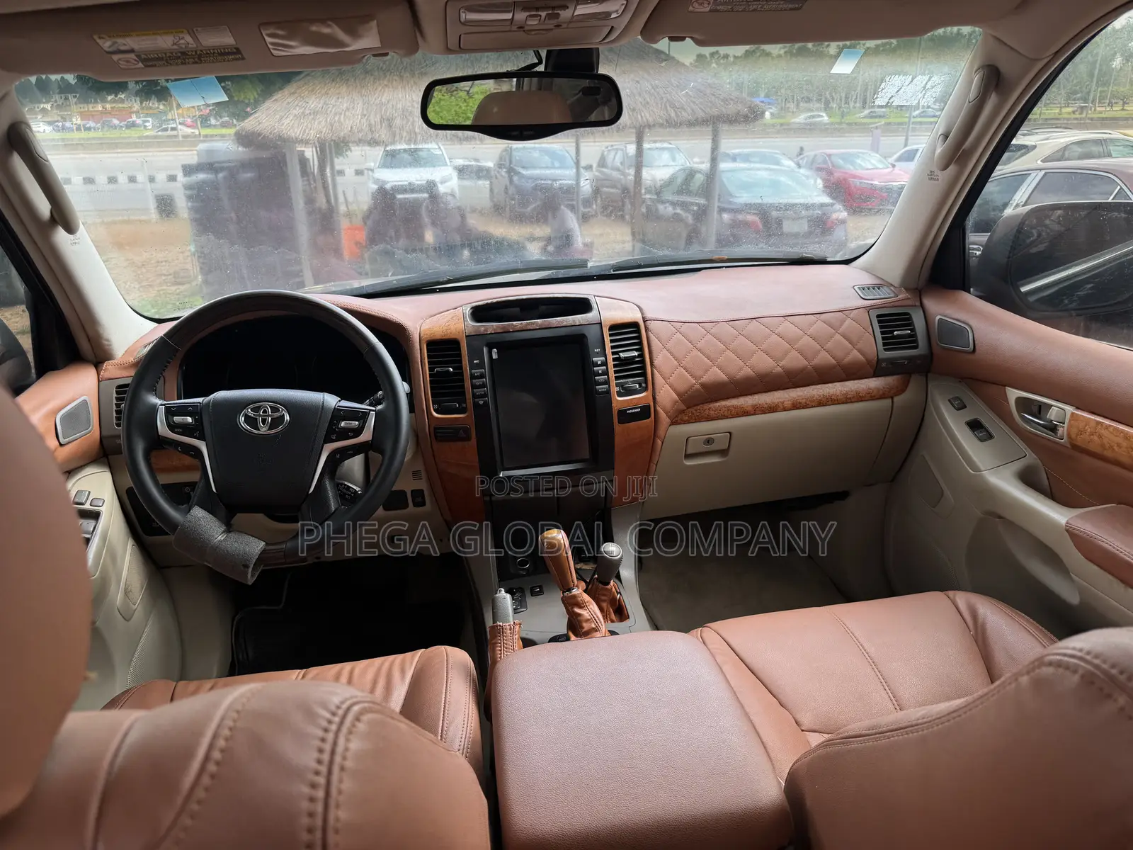 Lexus GX 470 2008 Black