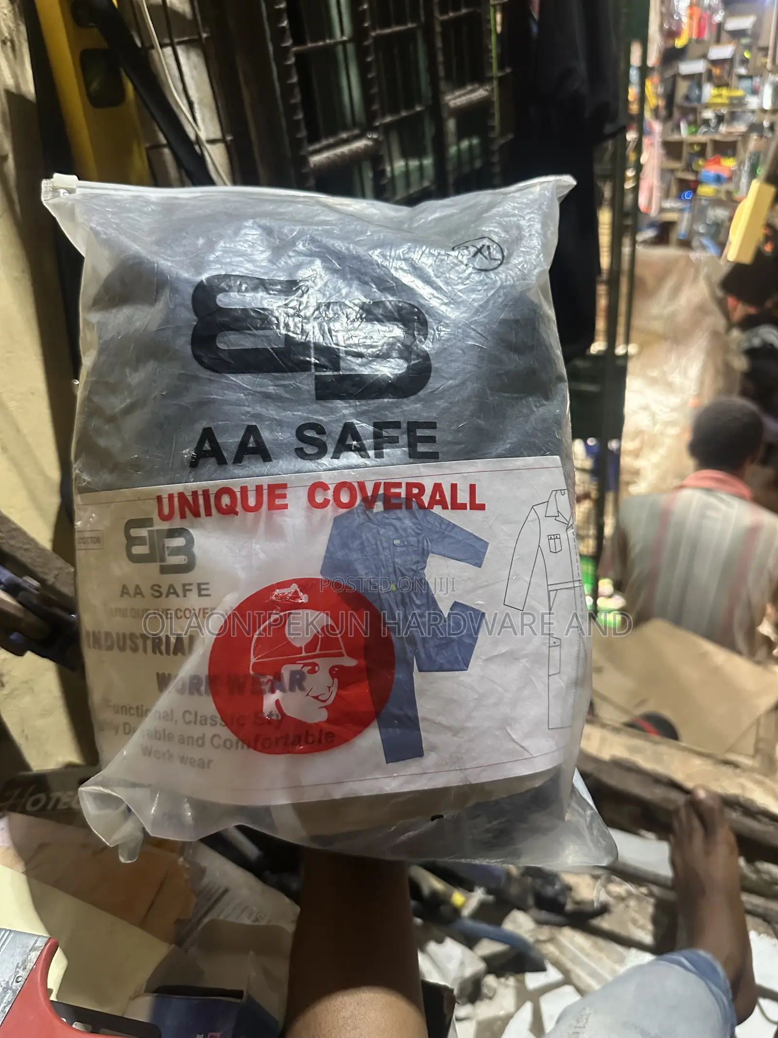 AA SAFE Unique Coverall