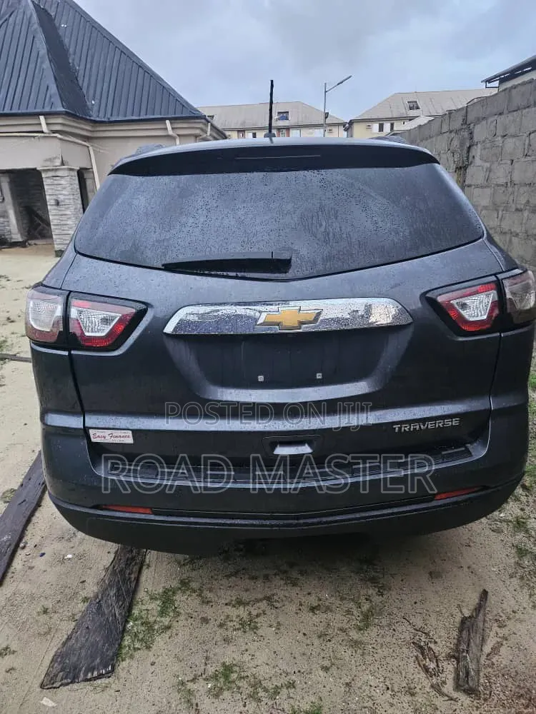 Chevrolet Traverse 2013 Black