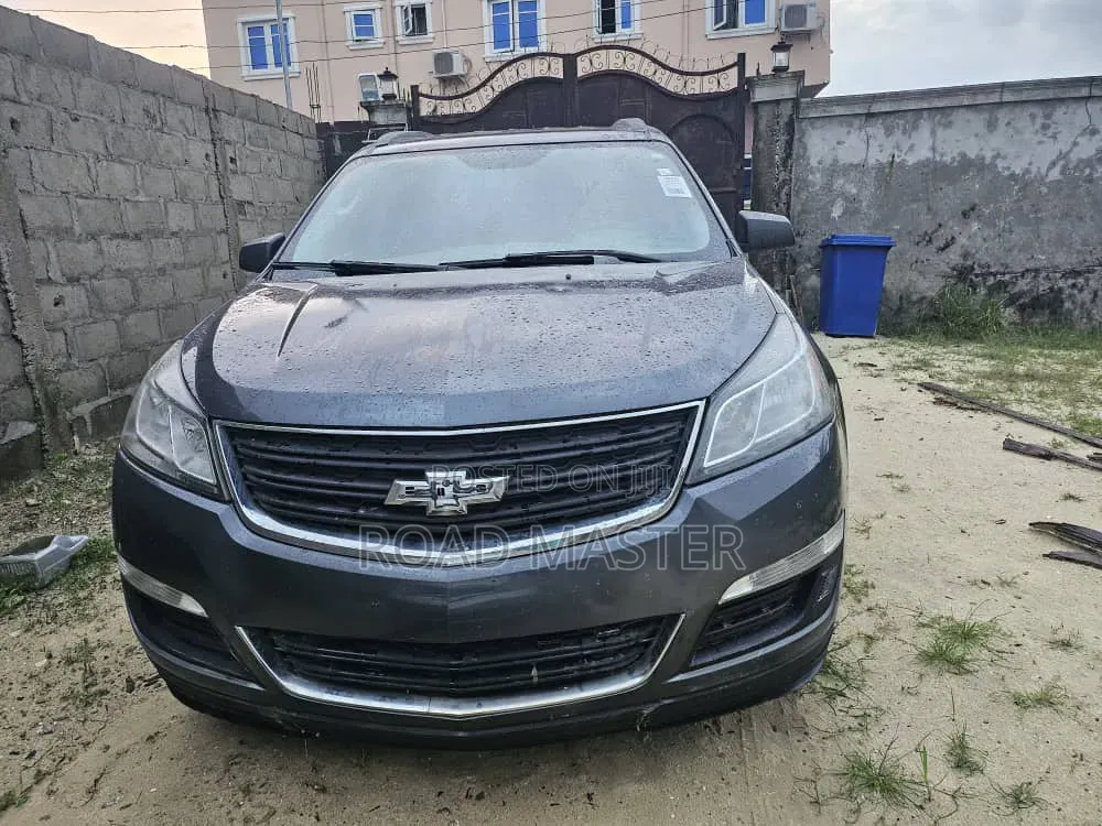Chevrolet Traverse 2013 Black