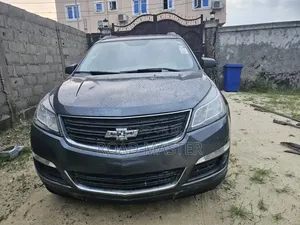 Chevrolet Traverse 2013 Black