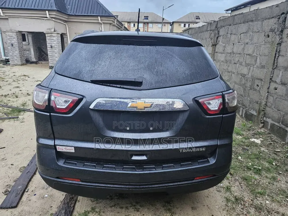 Chevrolet Traverse 2013 Black