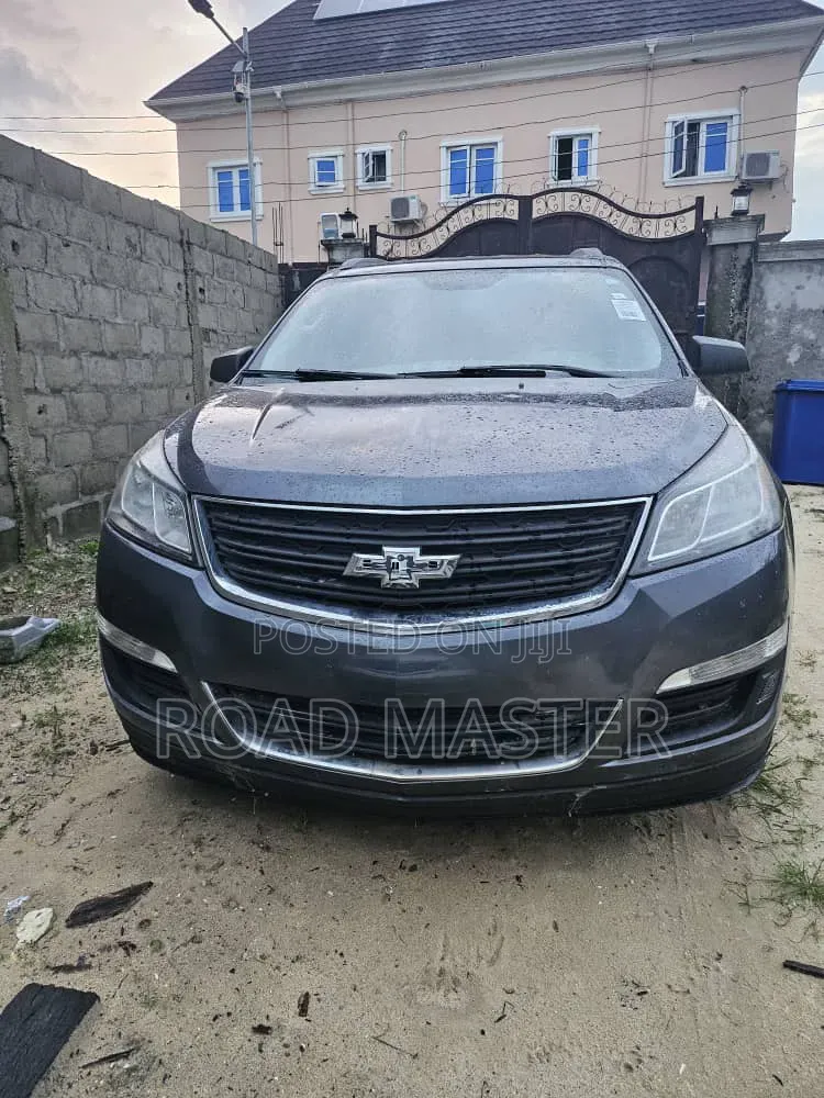 Chevrolet Traverse 2013 Black