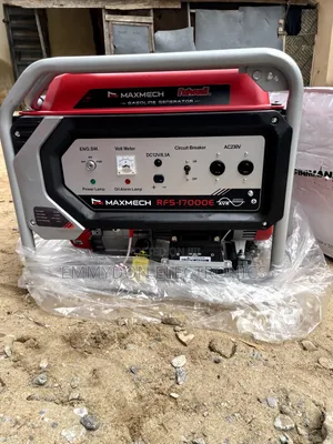 MAXMECH 15KVA Key Start Generator