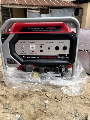 MAXMECH 15KVA Key Start Generator