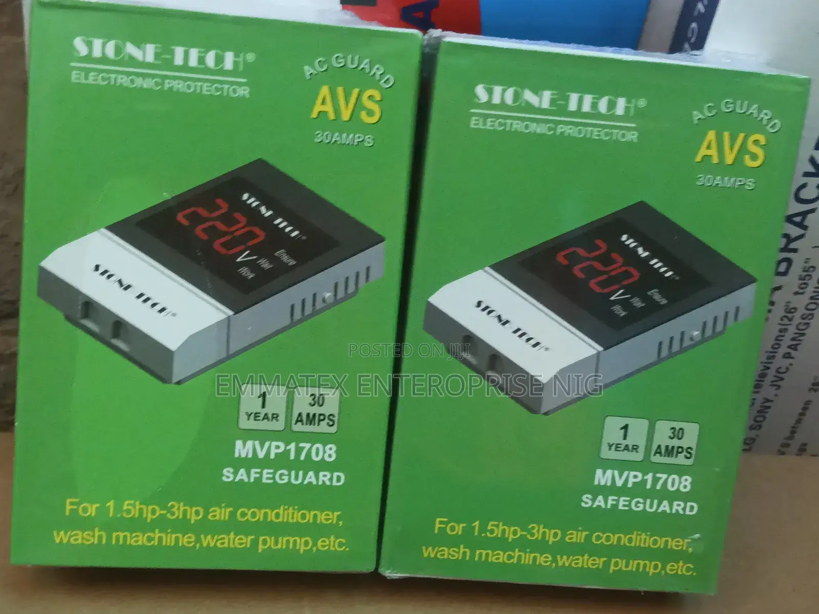 Stone Tech AVS 30ams for AC