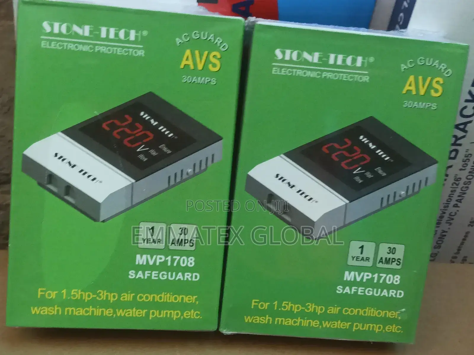 Stone Tech AVS 30ams for AC