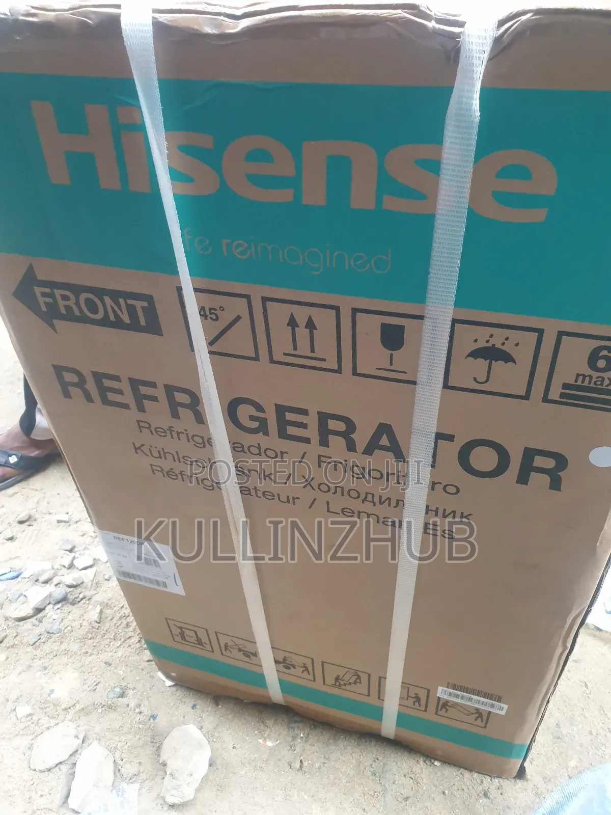 Hisense 87 Liters Double Door Refrigerator | REF120DR