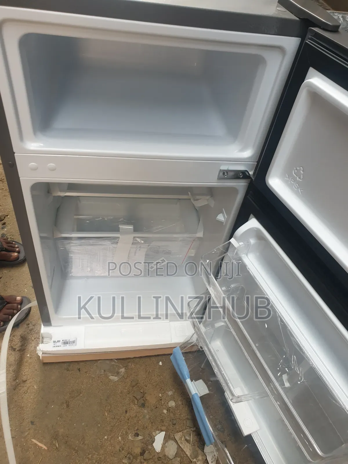Hisense 87 Liters Double Door Refrigerator | REF120DR