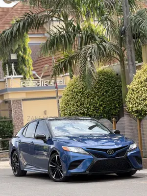 Toyota Camry XLE (2.5L 4cyl 8A) 2019 Blue