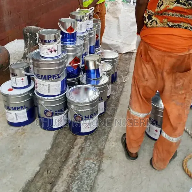 Hempthane Epoxy Marine Paint partA B