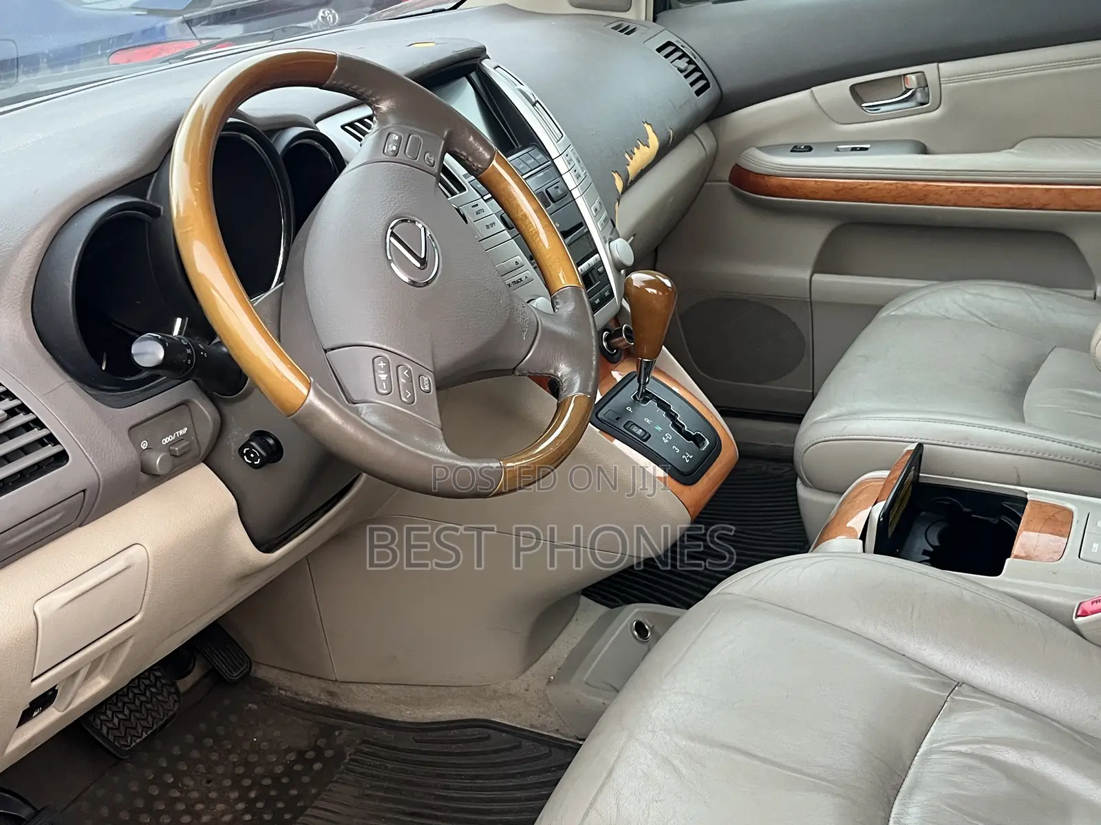 Lexus RX 350 2008 Gold