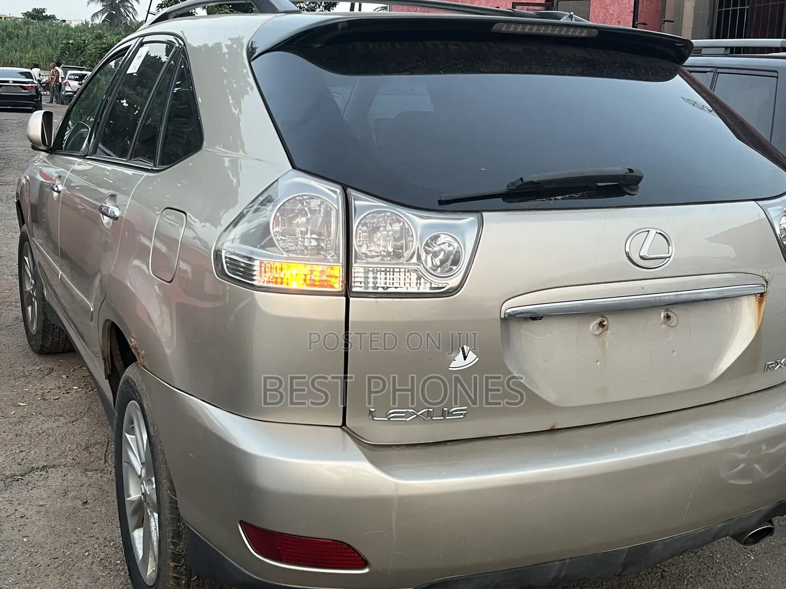 Lexus RX 350 2008 Gold