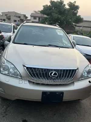 Lexus RX 350 2008 Gold