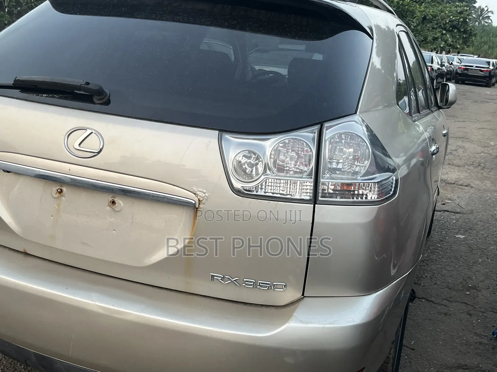 Lexus RX 350 2008 Gold