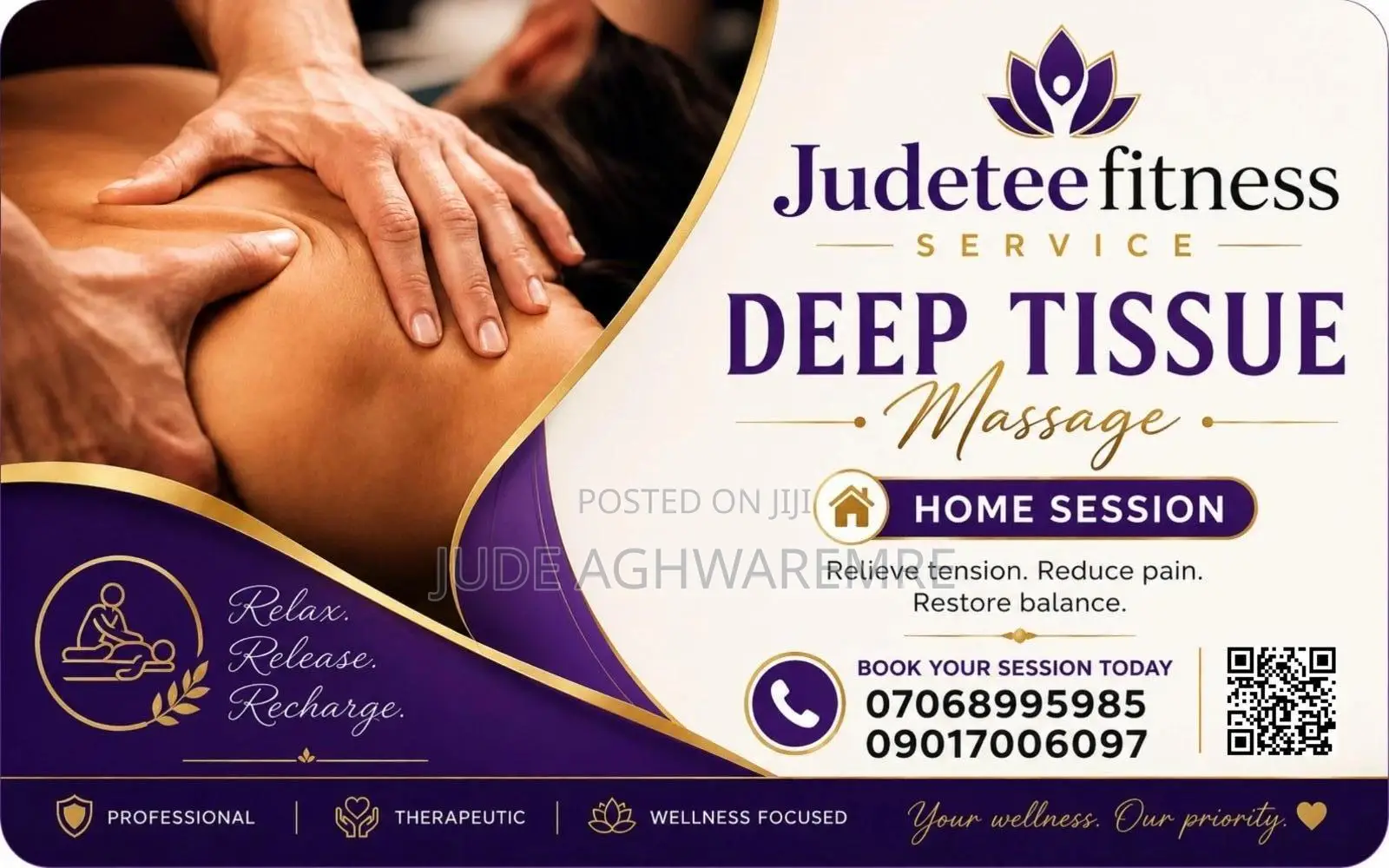 Deep Tissue Massage
