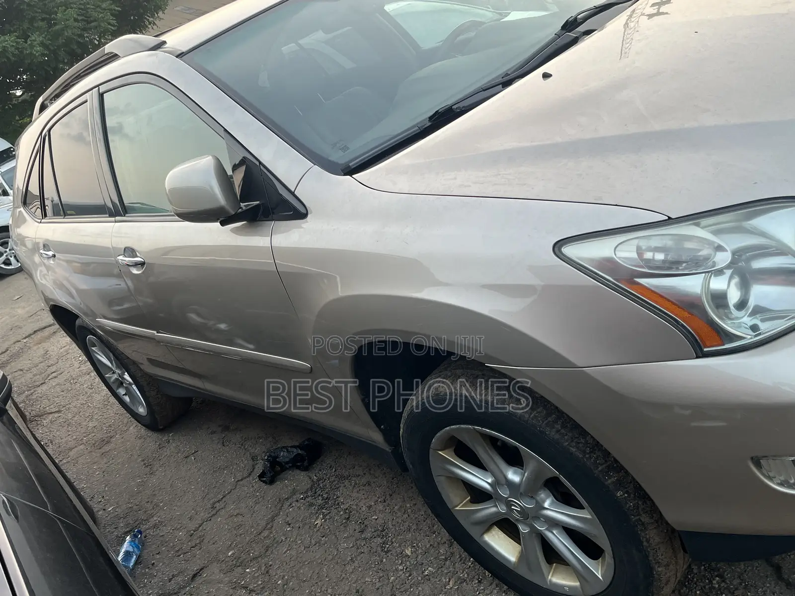 Lexus RX 350 2008 Gold
