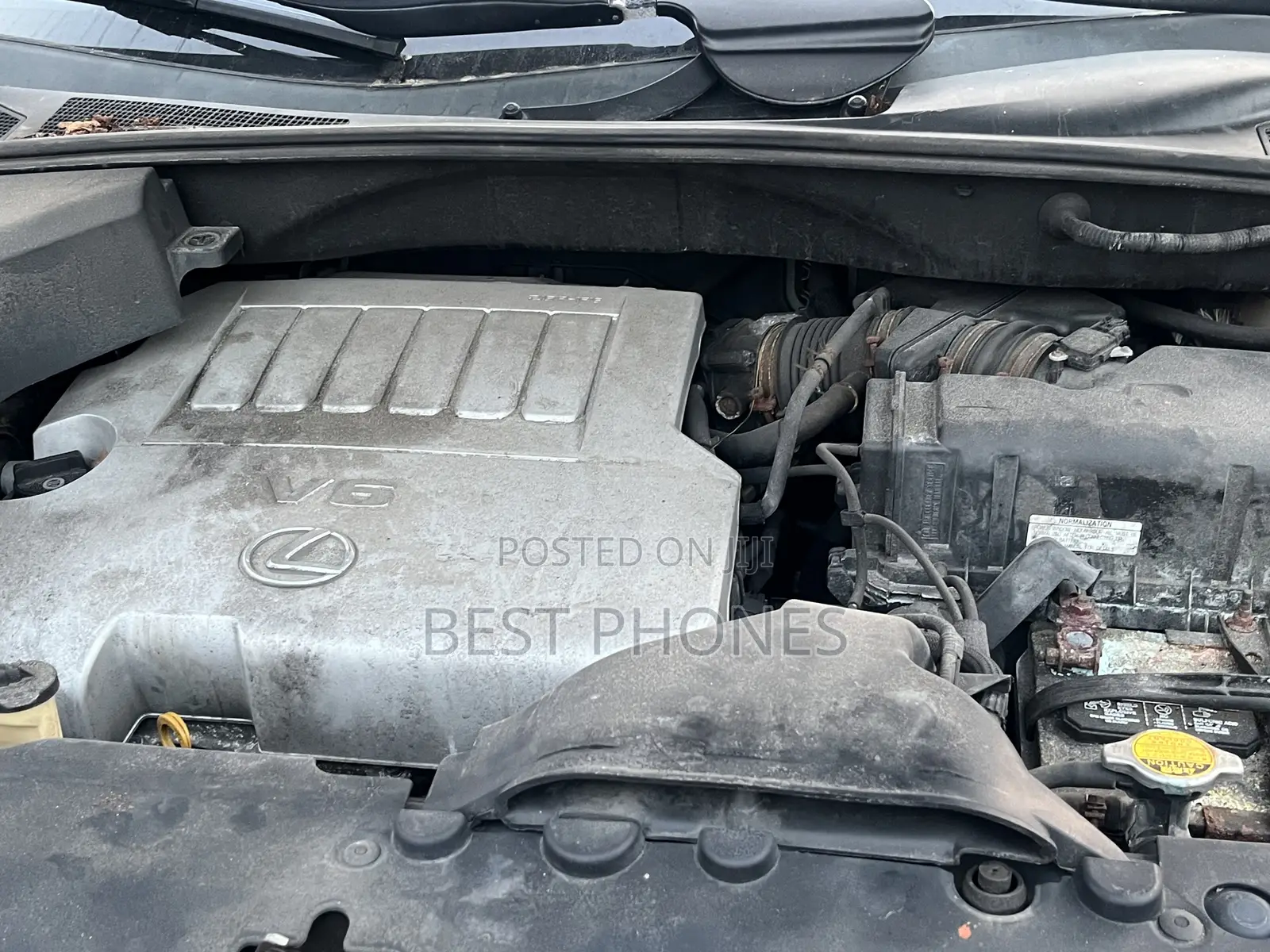 Lexus RX 350 2008 Gold