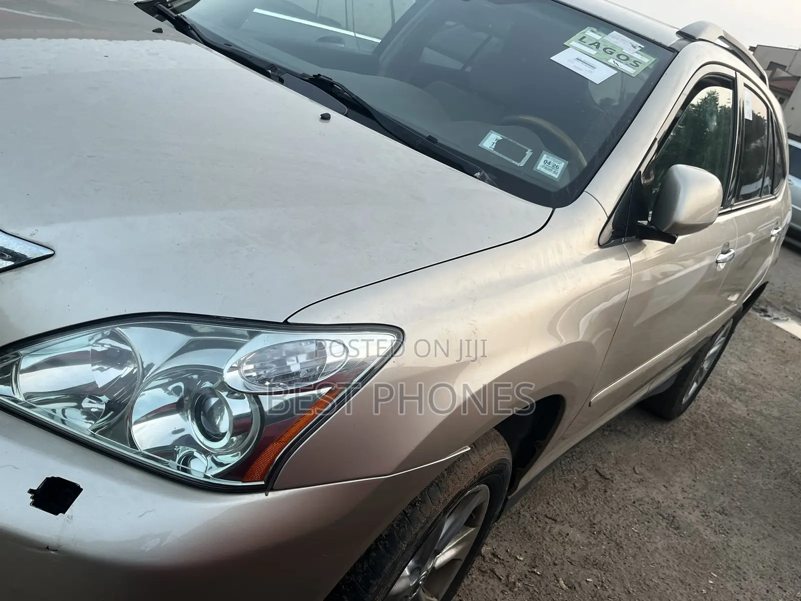 Lexus RX 350 2008 Gold