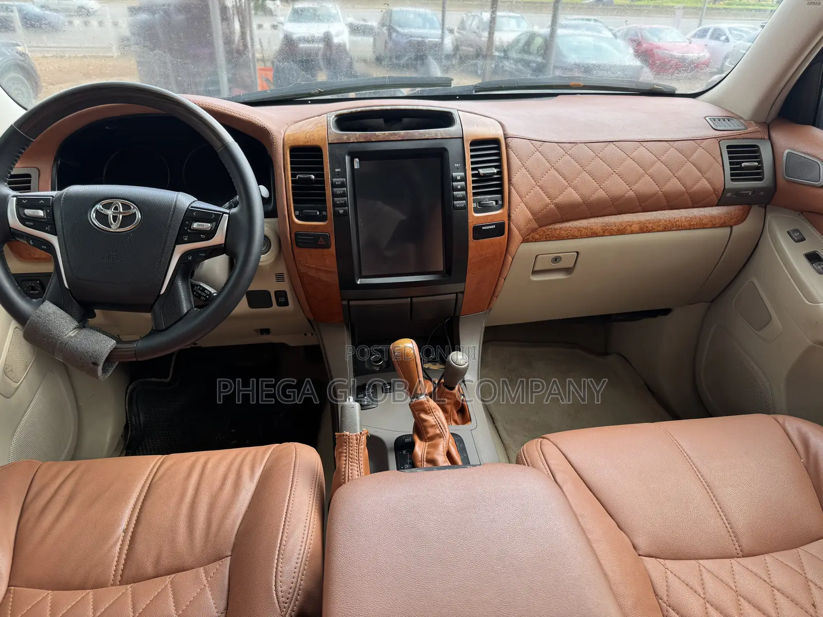 Lexus GX 470 2008 Black