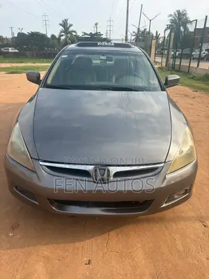 Honda Accord 2007 Gray