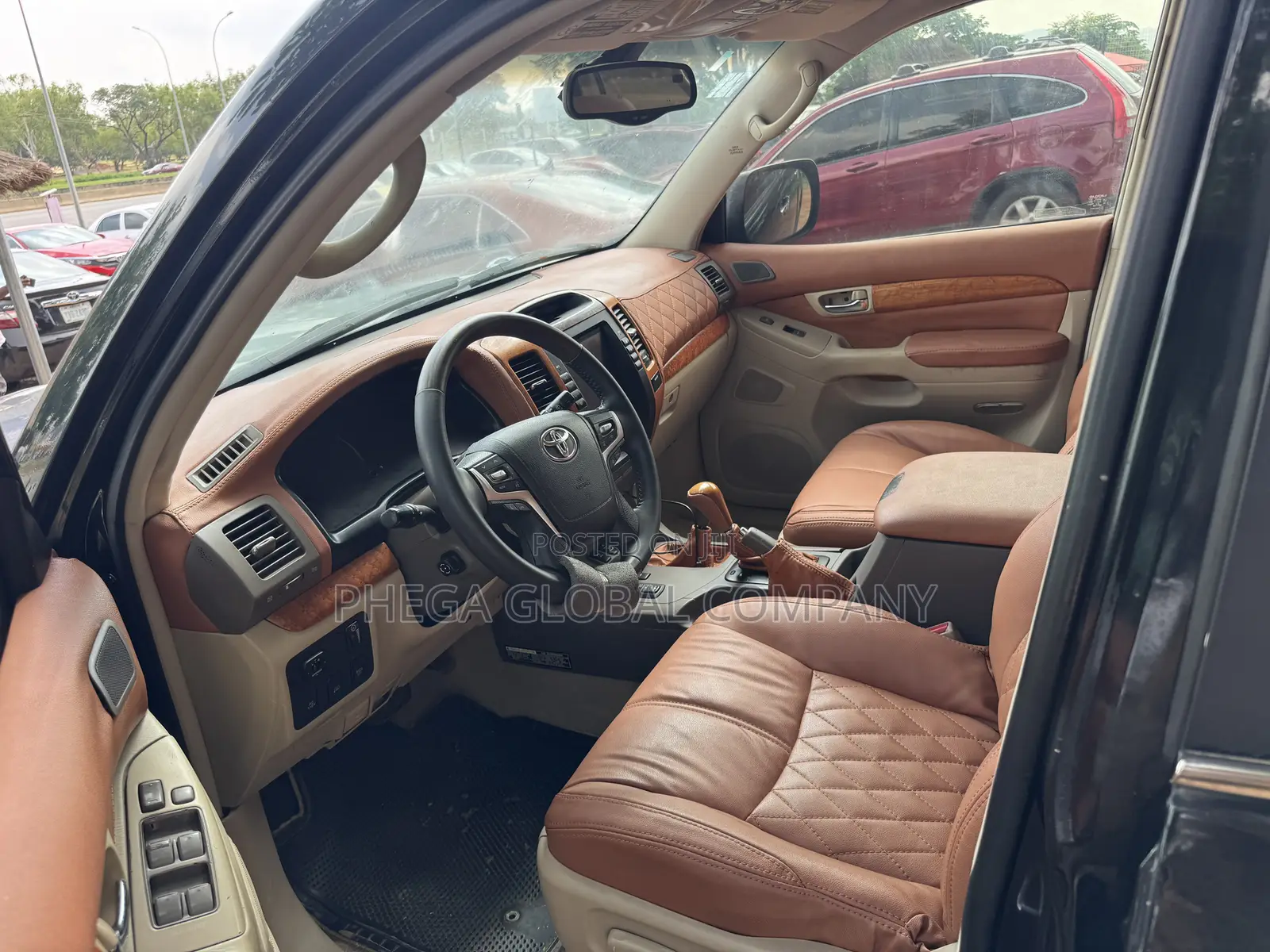 Lexus GX 470 2008 Black