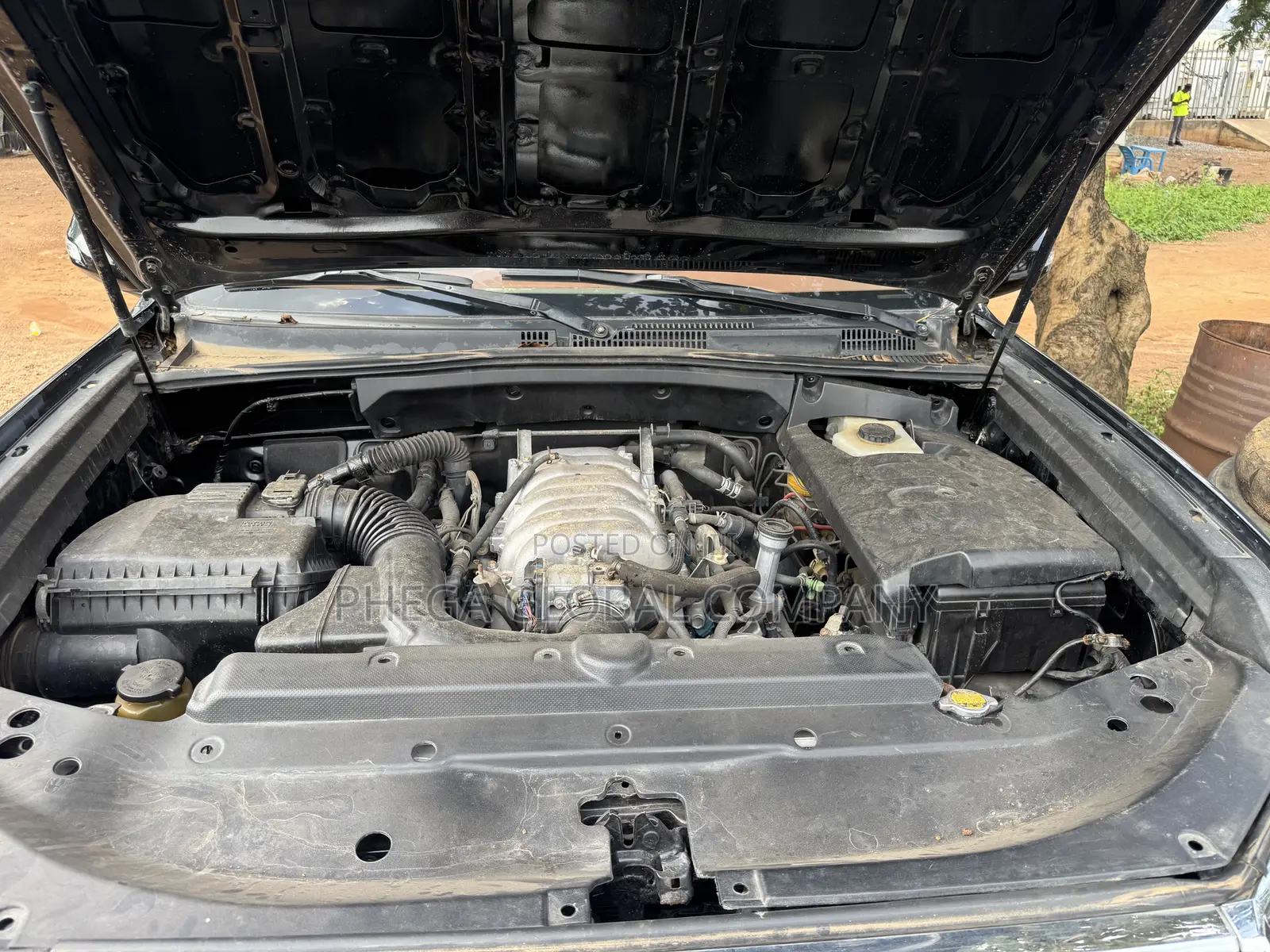 Lexus GX 470 2008 Black