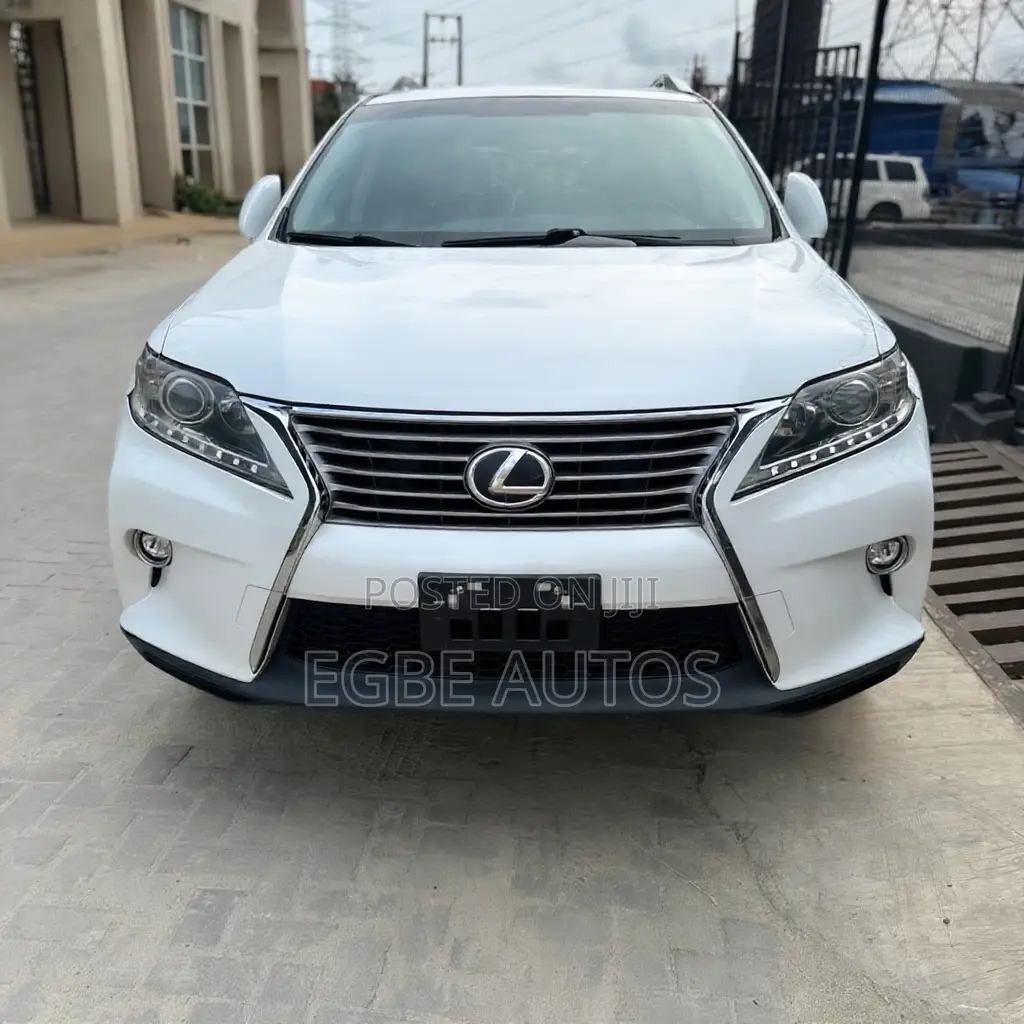Lexus RX 350 AWD 2015 White