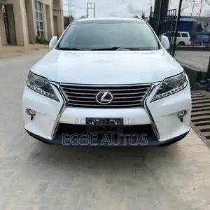 Lexus RX 350 AWD 2015 White