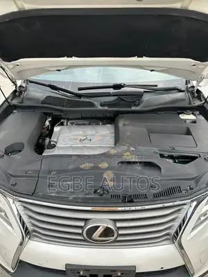 Lexus RX 350 AWD 2015 White