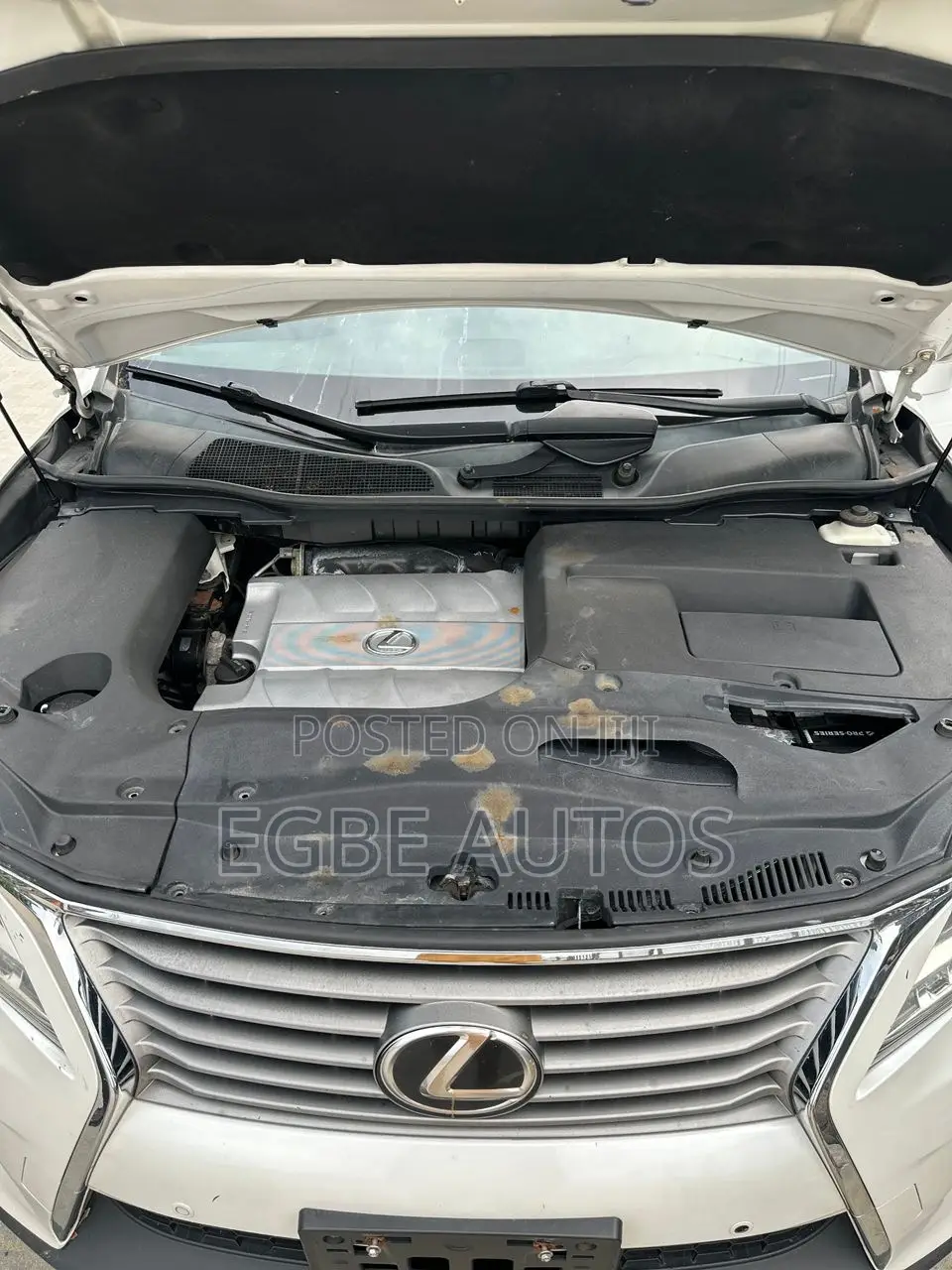 Lexus RX 350 AWD 2015 White