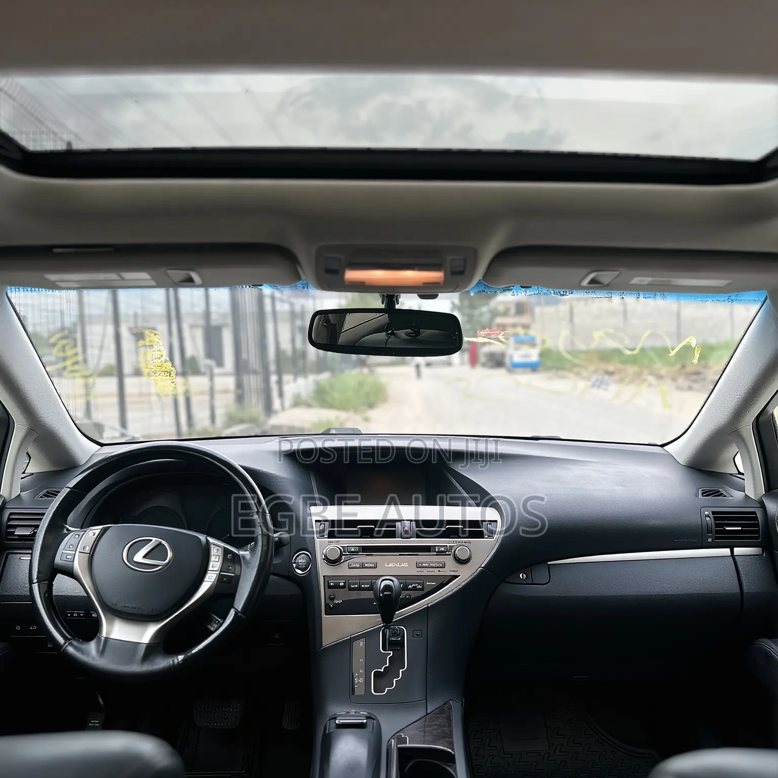 Lexus RX 350 AWD 2015 White
