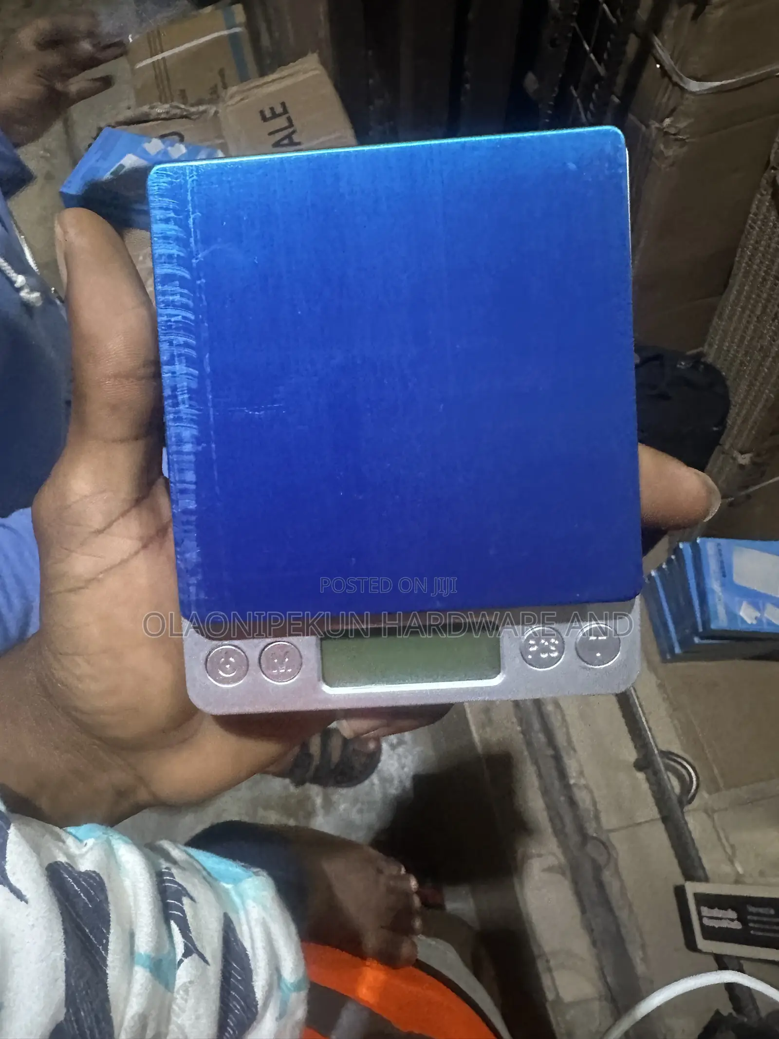 Professional Digital Table Top Scale