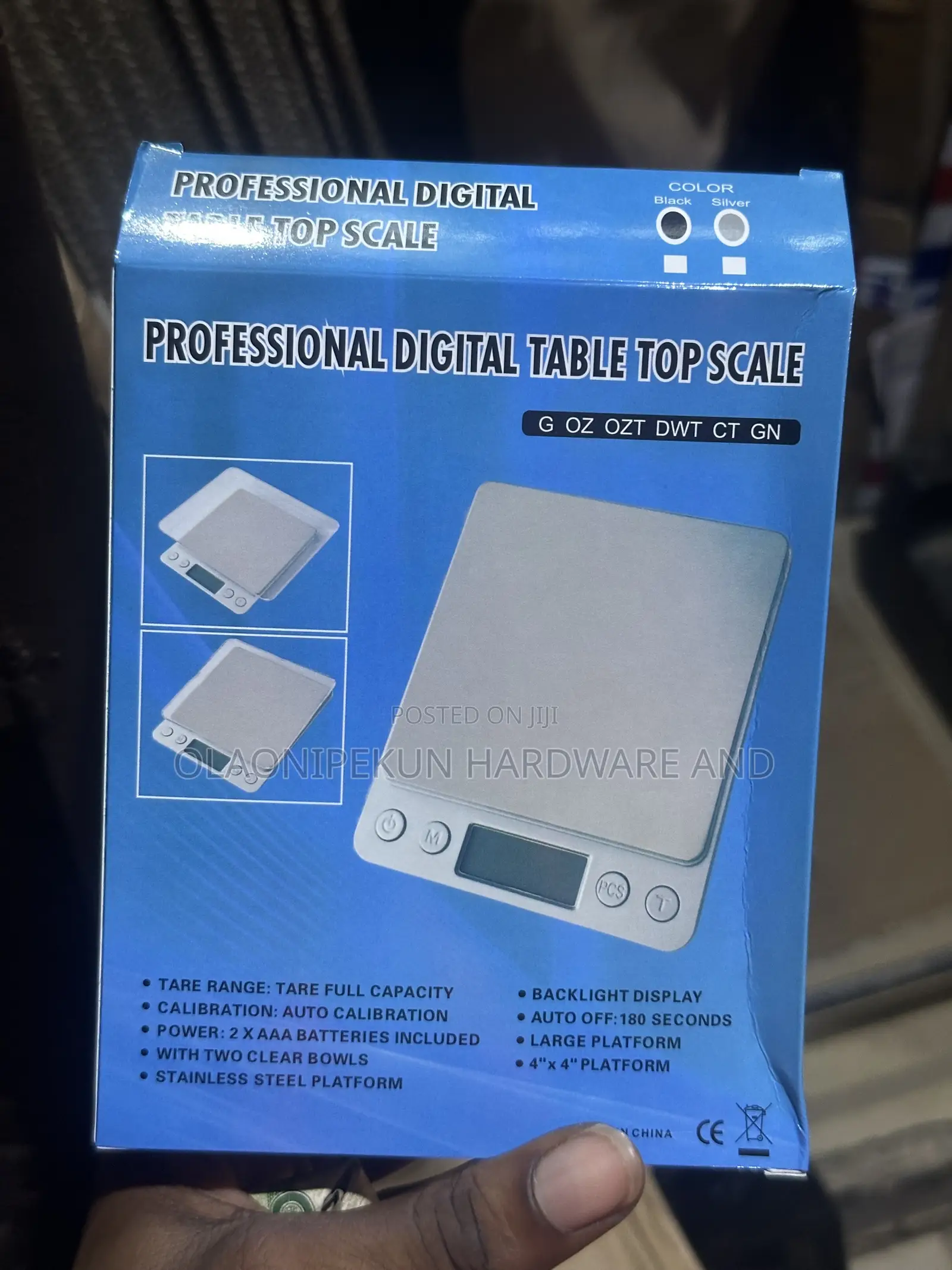 Professional Digital Table Top Scale