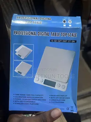 Professional Digital Table Top Scale