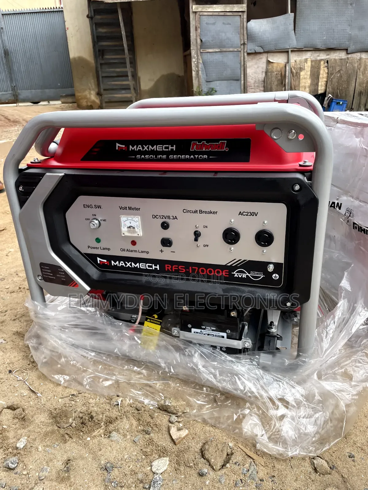 MAXMECH RFS-17000E 100% Copper Generator