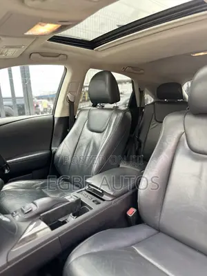 Lexus RX 350 AWD 2015 White