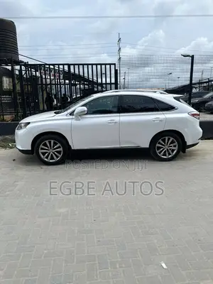 Lexus RX 350 AWD 2015 White