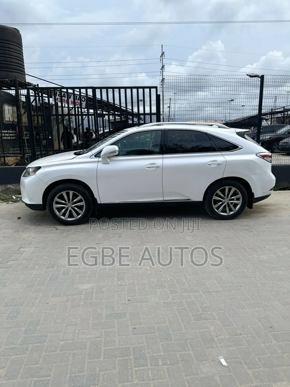Lexus RX 350 AWD 2015 White